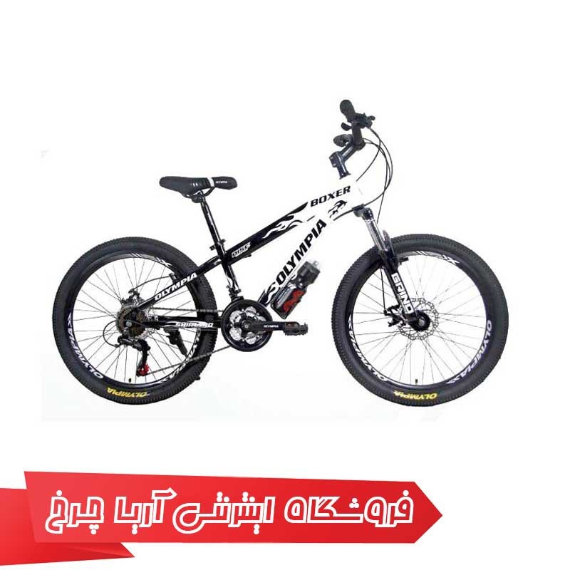 دوچرخه المپیا مدل Olympia boxer 2 disk