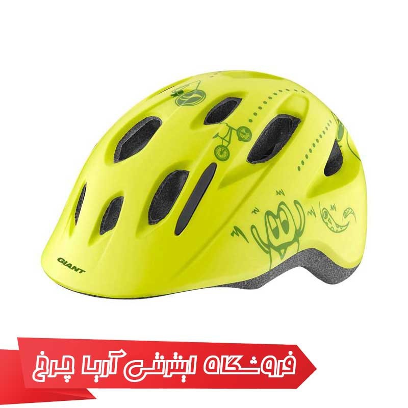 کلاه دوچرخه جاینت مدل HOLLER