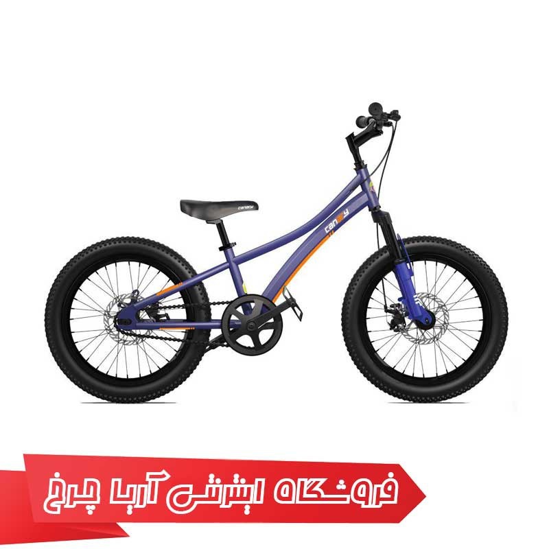 دوچرخه-بچه-گانه-قناری-سایز-20-مدل-اکسپلورِر-20-CANARY-Explorer