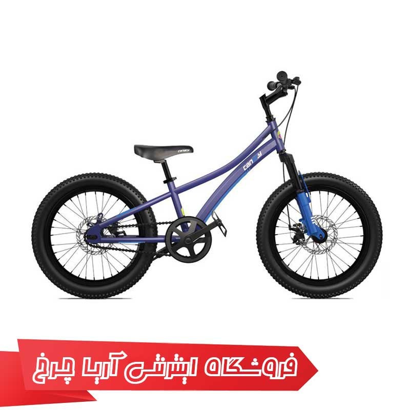 دوچرخه-بچه-گانه-قناری-سایز-20-مدل-اکسپلورِر-20-CANARY-Explorer