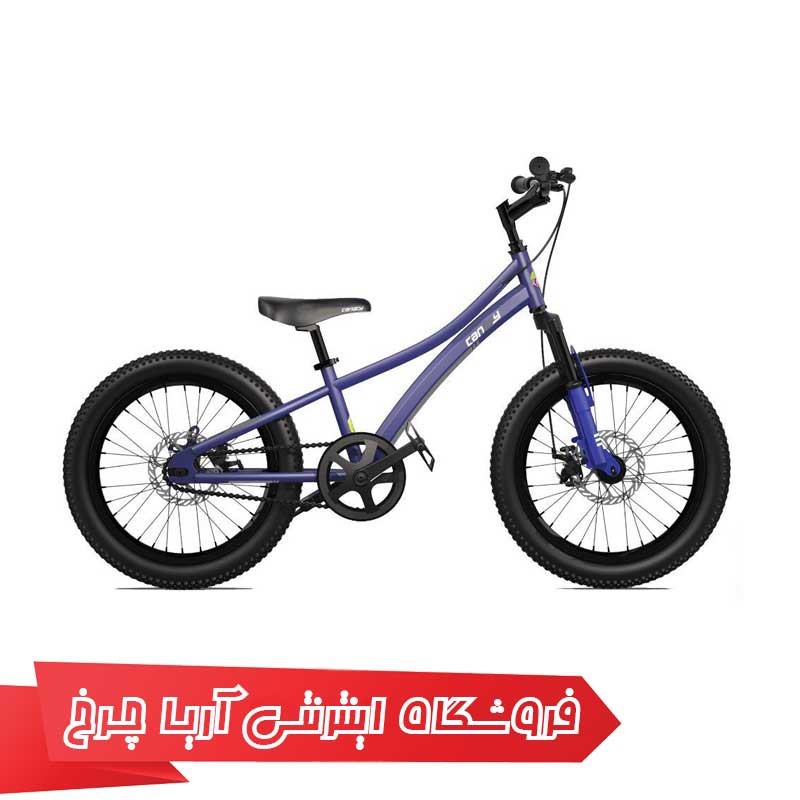 دوچرخه-بچه-گانه-قناری-سایز-20-مدل-اکسپلورِر-20-CANARY-Explorer