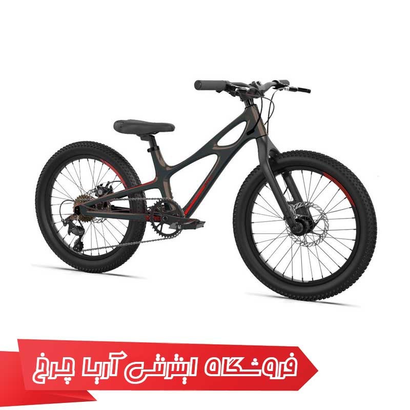 دوچرخه-بچه-گانه-قناری-سایز-20-مدل-اسپیس-شاتل-20-CANARY-Space-Shuttle