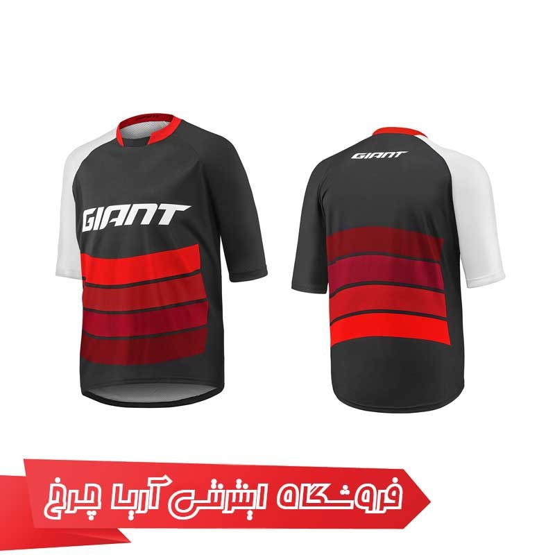 لباس دوچرخه سواری جاینت مدل ترنسفر اس اس جرسی | Giant Transfer SS jersey T-Shirt