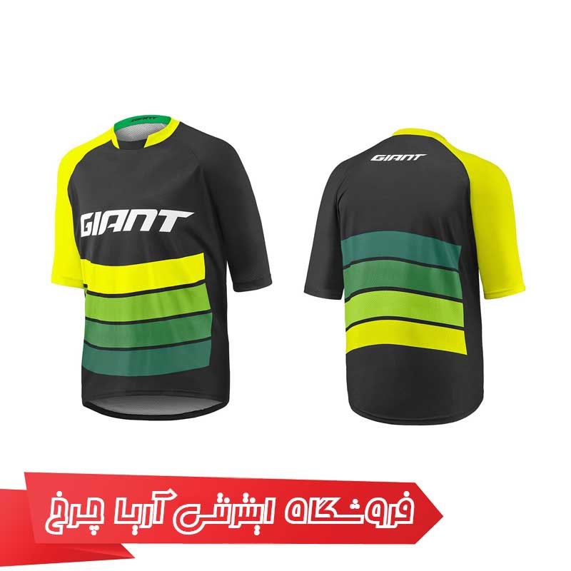 لباس دوچرخه سواری جاینت مدل ترنسفر اس اس جرسی | Giant Transfer SS jersey T-Shirt