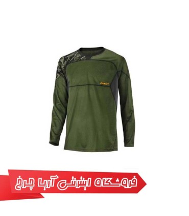 لباس آستین بلند سبز جاینت مدل Giant Realm L/S Jersey green