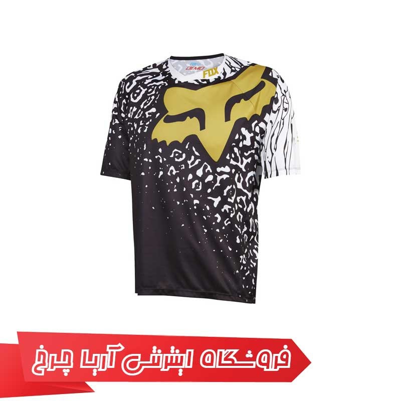 تیشرت دوچرخه سواری فاکس مدل دمو اس اس | Fox Demo SS T-Shirt