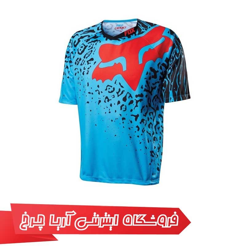 تیشرت دوچرخه سواری فاکس مدل دمو اس اس | Fox Demo SS T-Shirt