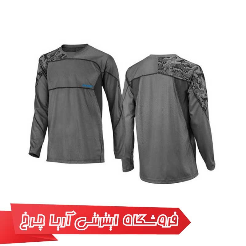 لباس آستین بلند خاکستری جاینت مدل رئالم ال/اس جرسی | Giant Realm L/S Jersey grey
