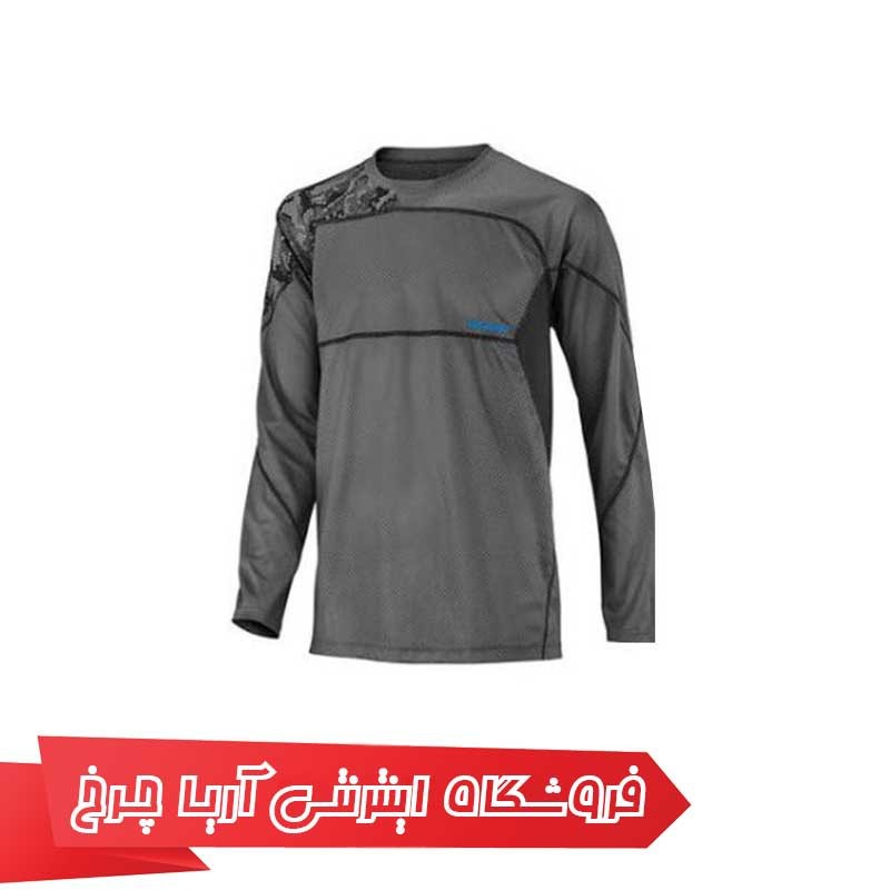 لباس آستین بلند خاکستری جاینت مدل رئالم ال/اس جرسی | Giant Realm L/S Jersey grey