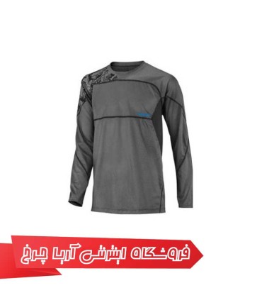 لباس آستین بلند خاکستری جاینت مدل رئالم ال/اس جرسی | Giant Realm L/S Jersey grey