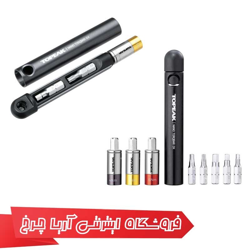 دسته ابزار آلن کربن تاپیک مدل Nano torqbar