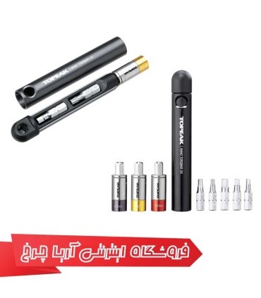 دسته ابزار آلن کربن تاپیک مدل Nano torqbar