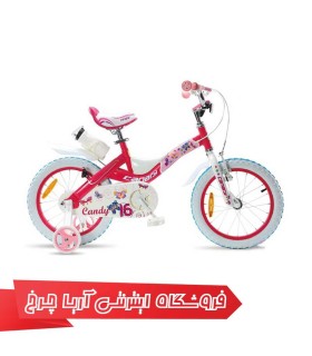 دوچرخه-بچه-گانه-قناری-16-مدل-کندی-CANARY-Candy-16