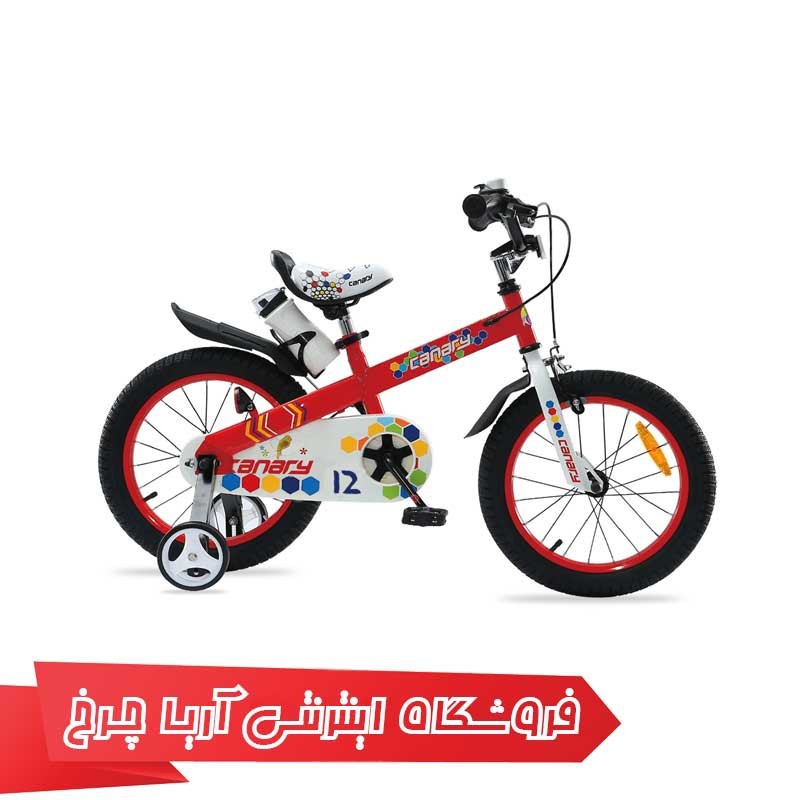 دوچرخه-بچه-گانه-قناری-12-مدل-هانی-CANARY-Honey-12