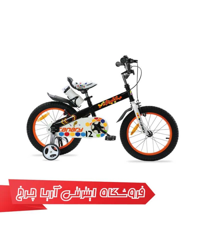 دوچرخه-بچه-گانه-قناری-12-مدل-هانی-CANARY-Honey-12