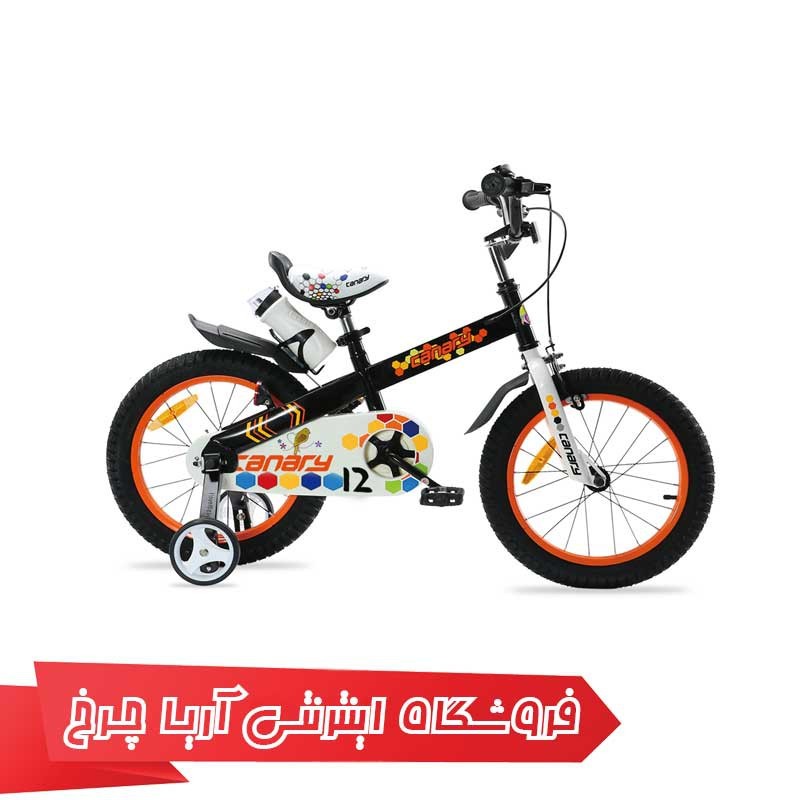دوچرخه-بچه-گانه-قناری-12-مدل-هانی-CANARY-Honey-12