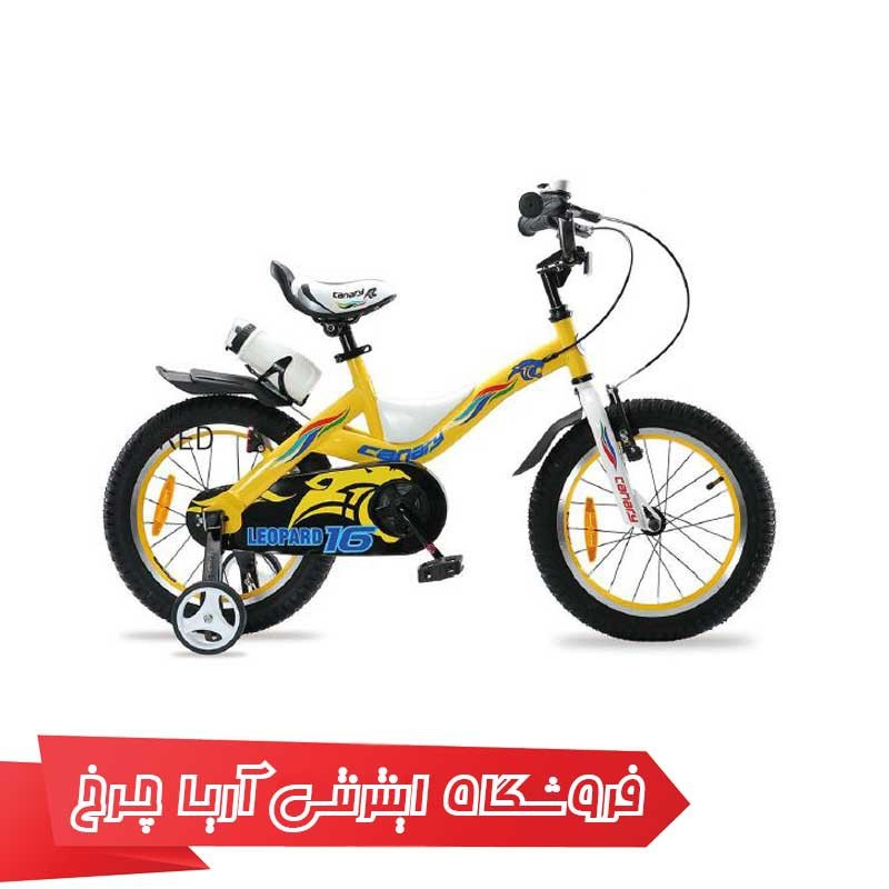 دوچرخه-بچه-گانه-قناری-16-مدل-لئوپارد-Canary-Leopard-16