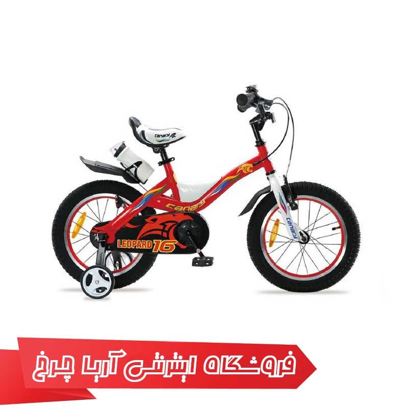 دوچرخه-بچه-گانه-قناری-16-مدل-لئوپارد-Canary-Leopard-16
