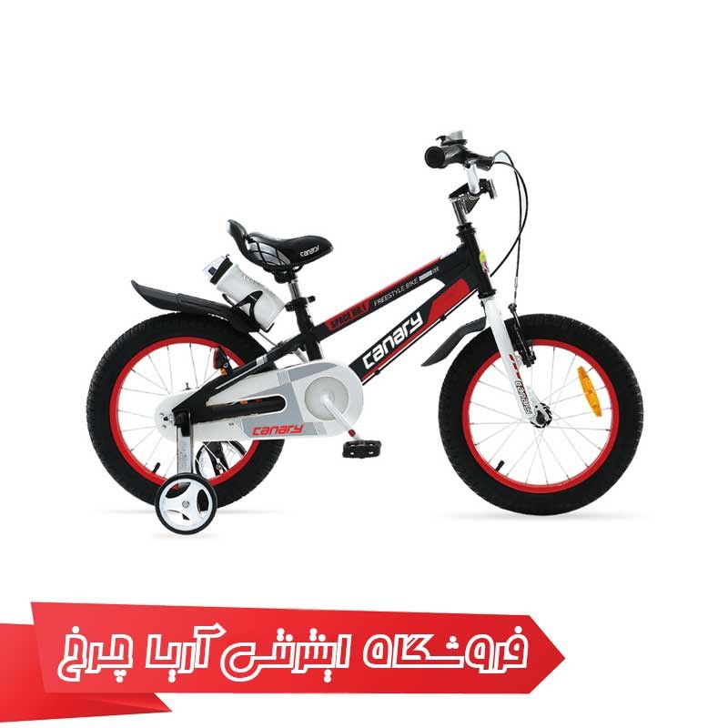دوچرخه-بچه-گانه-قناری-16-مدل-اسپیس-نامبر-1-Canary-Space-No.1-16