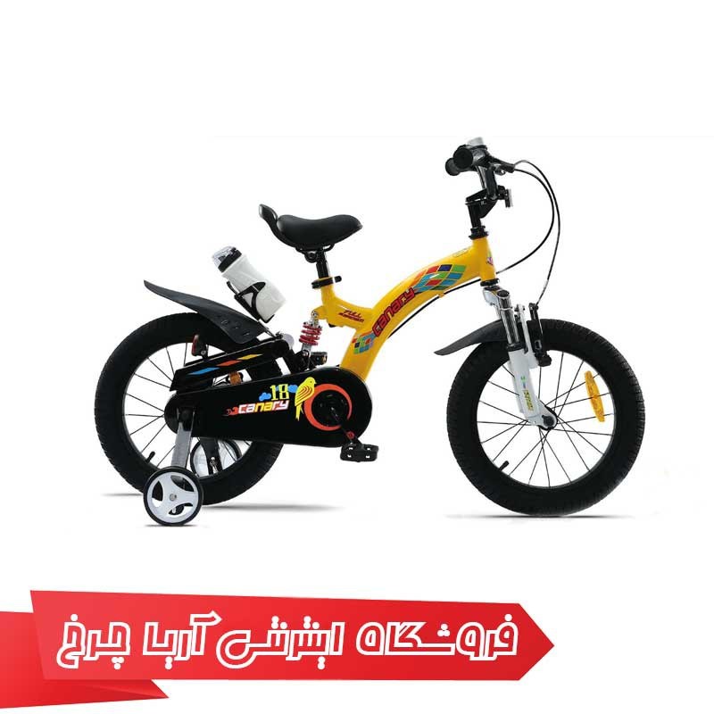 دوچرخه-بچه-گانه-قناری-سایز-16-مدل-فلاینگ-بیر-CANARY-Flying-Bear-16
