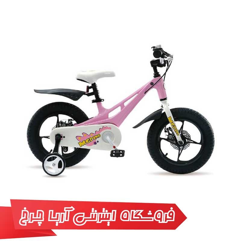 دوچرخه-بچه-گانه-قناری-14-مدل-ام-جی-دینو-Canary-Mgdino-14