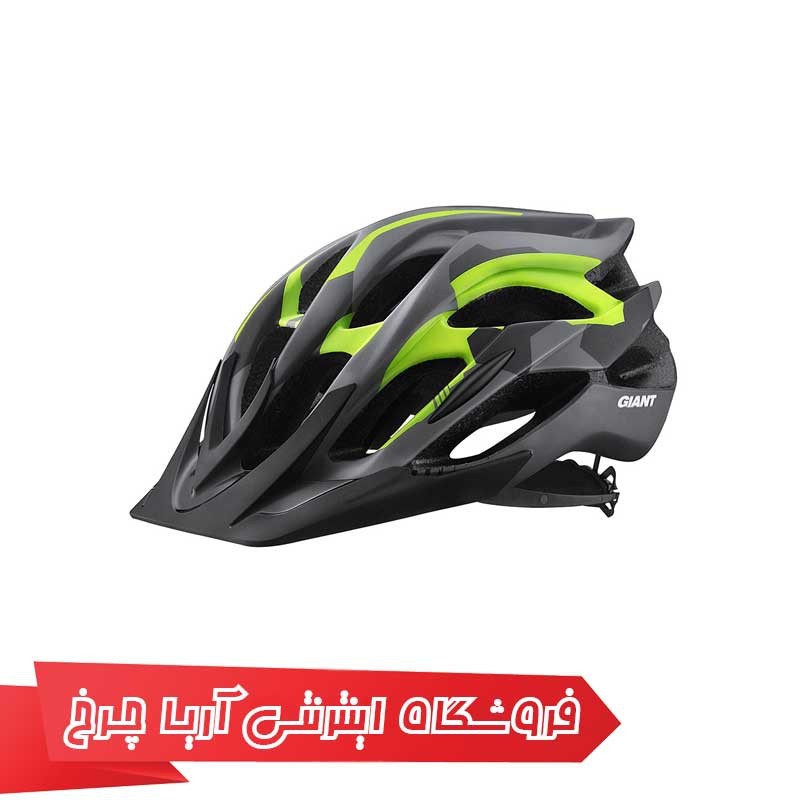 کلاه دوچرخه سواری جاینت مدل استریک |Giant Streak Helmet