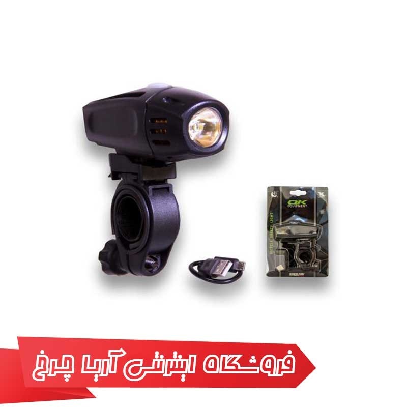 چراغ جلو دوچرخه اوکی (OK) مدل 1000623