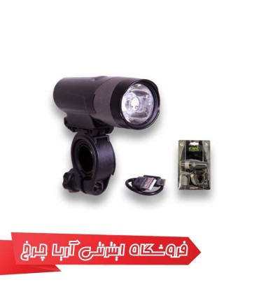 چراغ جلو دوچرخه اوکی (OK) مدل 1000455