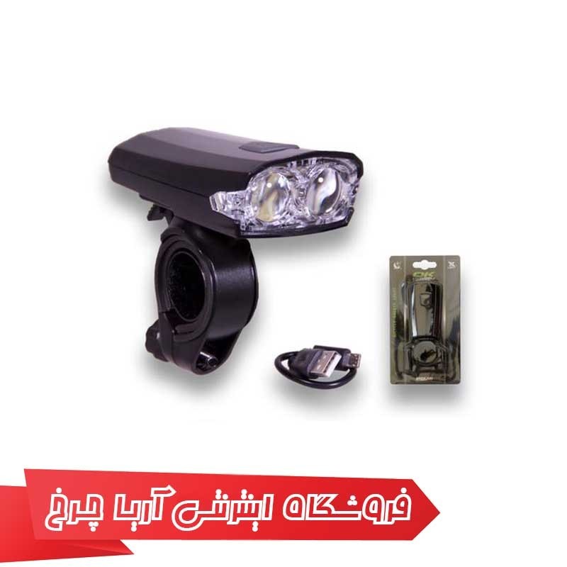 چراغ جلو دوچرخه اوکی (OK) مدل 1000617