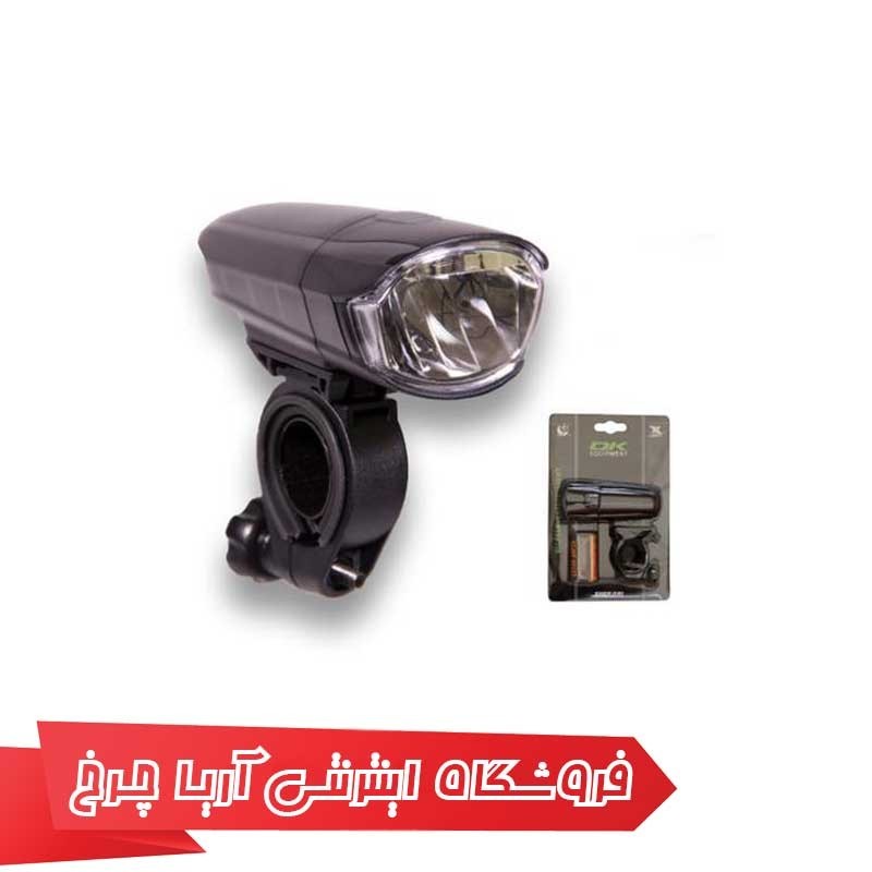 چراغ جلو دوچرخه اوکی (OK) مدل 1000435