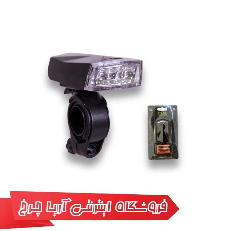 چراغ جلو دوچرخه اوکی (OK) مدل 1000437