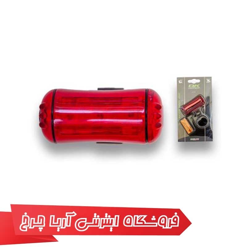 مشخصات و عکس چراغ عقب دوچرخه اوکی (OK) مدل 1000622 xc-102
