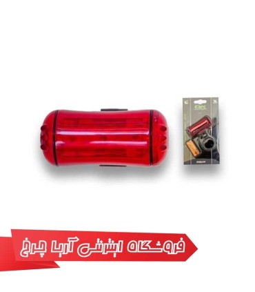 مشخصات و عکس چراغ عقب دوچرخه اوکی (OK) مدل 1000622 xc-102