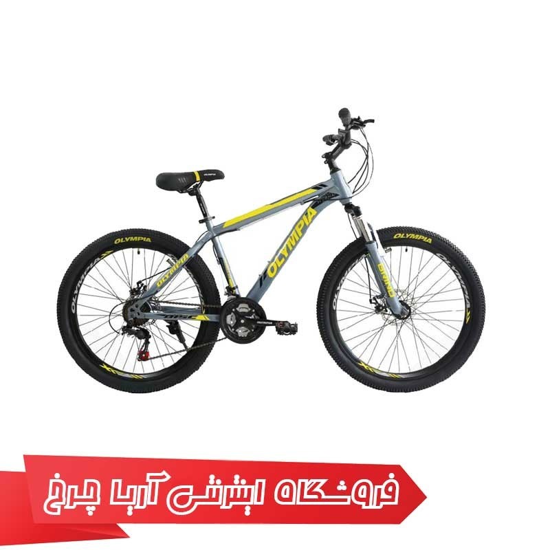 مشخصات، خرید و قیمت دوچرخه 26 کوهستان المپیا مدل Olympia 26 Redbull 02 Disc