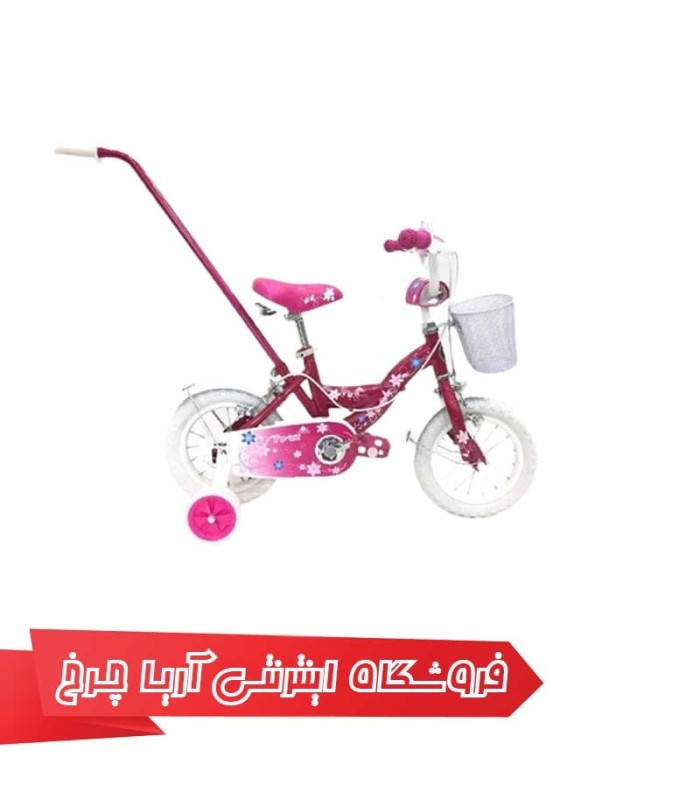 دوچرخه-کودک-ویوا-عصا-دار-VIVA-BARBIE-12-WITH-PUSHBAR