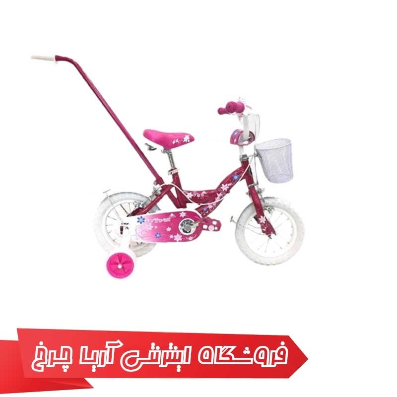 دوچرخه-کودک-ویوا-عصا-دار-VIVA-BARBIE-12-WITH-PUSHBAR