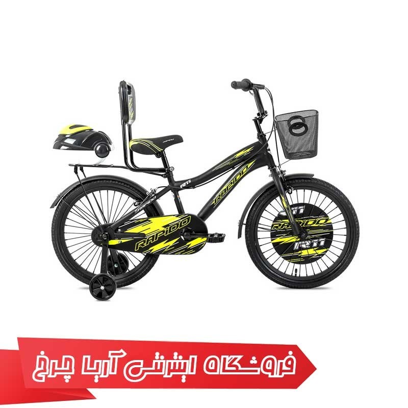 دوچرخه بچه گانه راپیدو سایز 20 مدل 3 آر 11 | RAPIDO 3R11 20