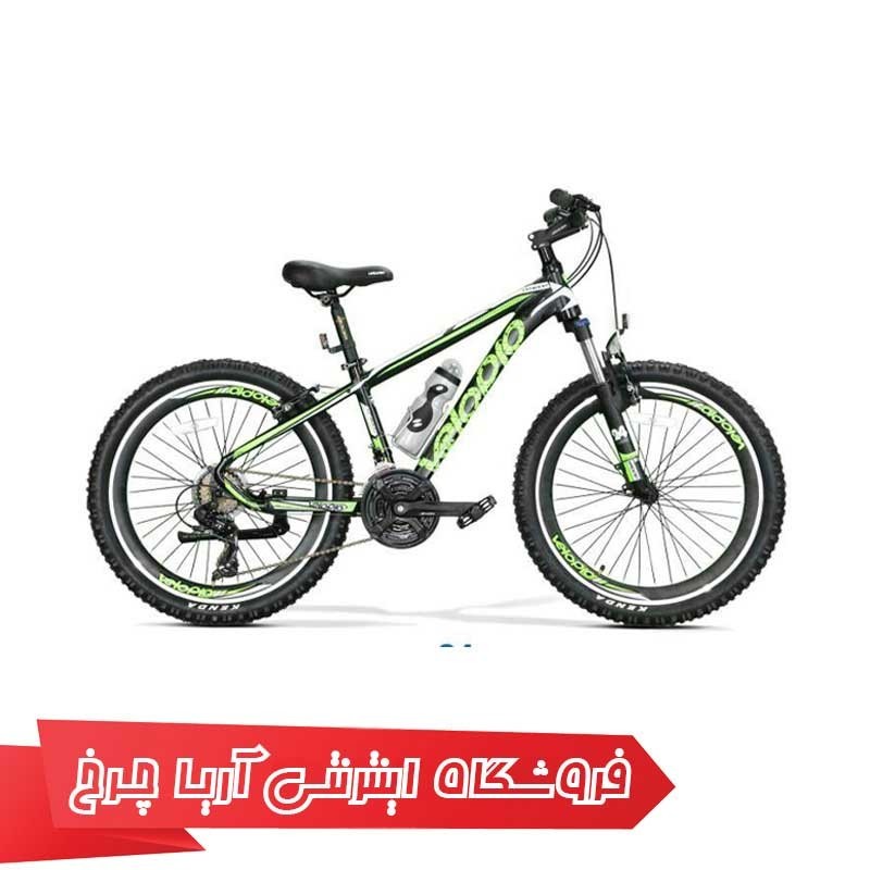 دوچرخه کوهستان ولو پرو سایز 24 مدل VELOPRO 24 VP-4000-V