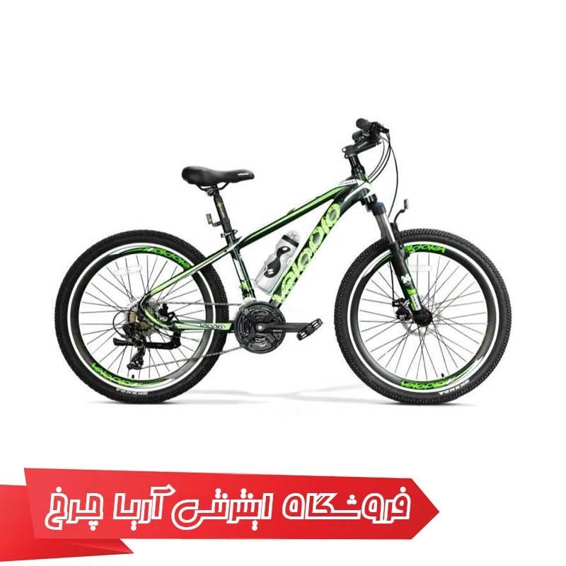 دوچرخه کوهستان ولو پرو سایز 24 مدل VELOPRO 24 VP-4000-D