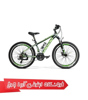 دوچرخه کوهستان ولو پرو سایز 24 مدل VELOPRO 24 VP-4000-D