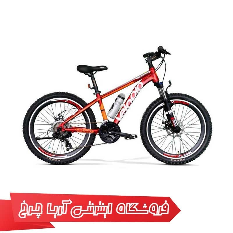 دوچرخه کوهستان ولو پرو سایز 24 مدل VELOPRO 24 VP-1000-D