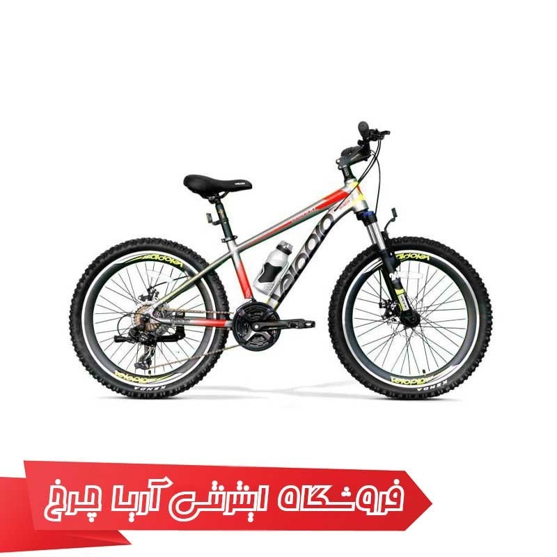 دوچرخه کوهستان ولو پرو سایز 24 مدل VELOPRO 24 VP-2000-D