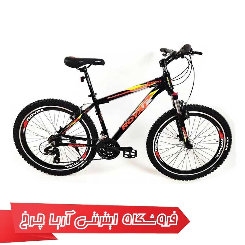 دوچرخه 24 کودک رویال مدل Royal 2436 R400