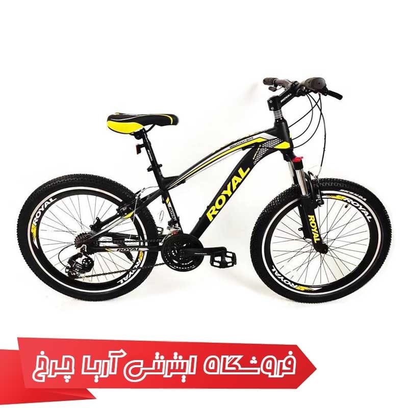 دوچرخه 24 رویال مدل Royal 2458