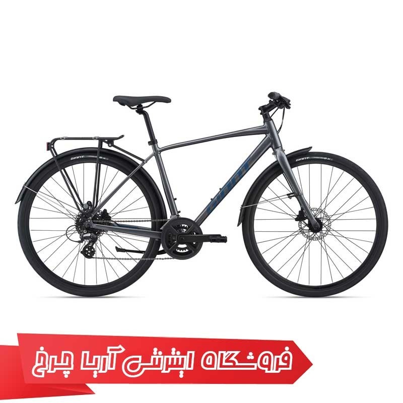 دوچرخه شهری جاینت کراس سیتی دیسک 2 | GIANT Cross City Disc 2 EQUIPPED (2022)