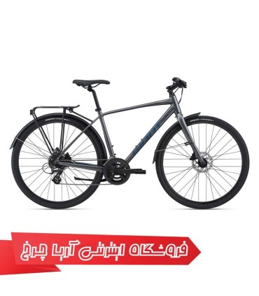 دوچرخه شهری جاینت کراس سیتی دیسک 2 | GIANT Cross City Disc 2 EQUIPPED (2022)