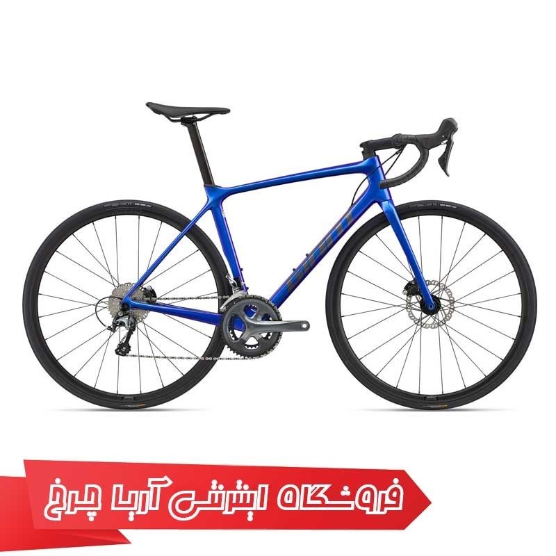 دوچرخه کورسی جاینت مدل تی سی آر ادونسد 3 دیسک | Giant 2022 TCR Advanced 3 Disc