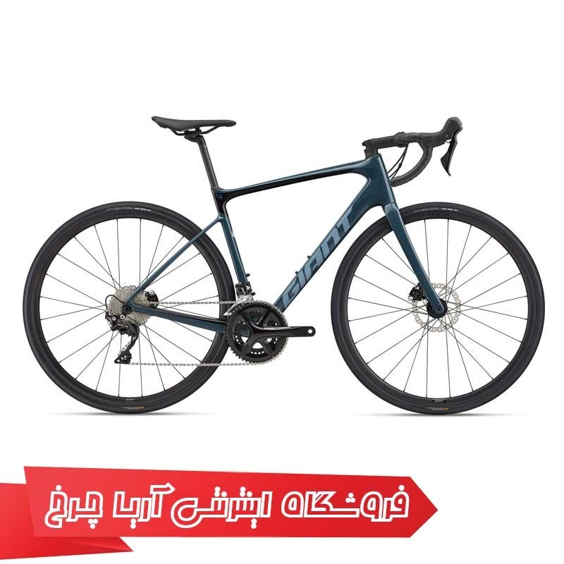 دوچرخه جاده جاینت کربن مدل دیفای ادونسد 2 | GIANT Defy Advanced 2 (2022)