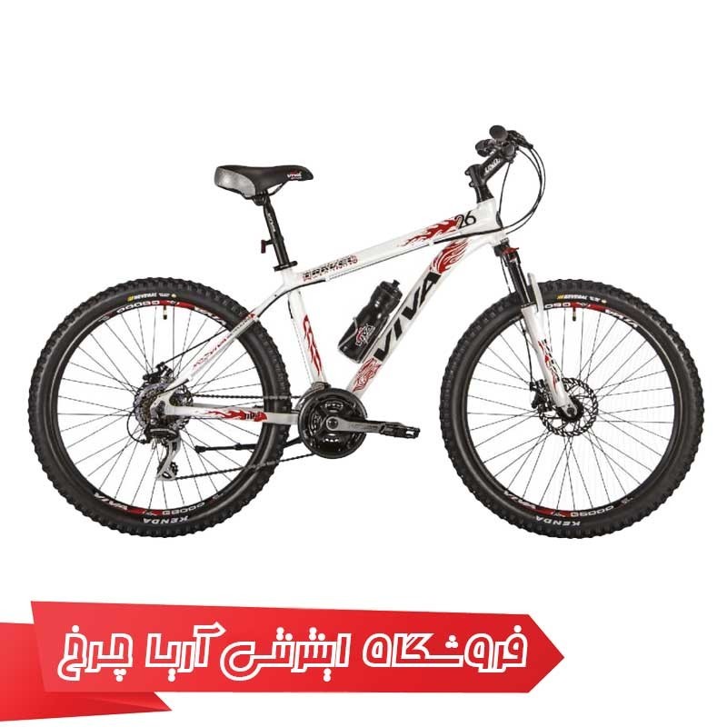 دوچرخه ویوا 26 مدل تراول دیسک | Viva 26 Travel Disc