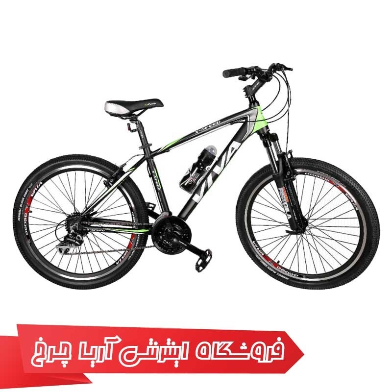 دوچرخه ویوا 26 مدل ایکس اسپید | Viva 26 X speed